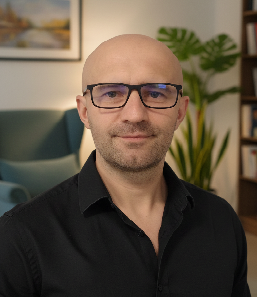 Janusz Kozioł – psychoterapeuta psychodynamiczny